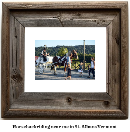 horseback riding near me in St. Albans, Vermont